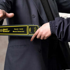 Handheld Security Metal Detector - 60Mm Detection Range-1915197628908441605