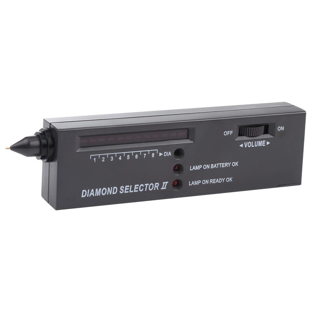 Led Diamond Selector With Battery Indicator - Black-1969996460057563137