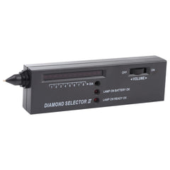 Led Diamond Selector With Battery Indicator - Black-1969996460057563137