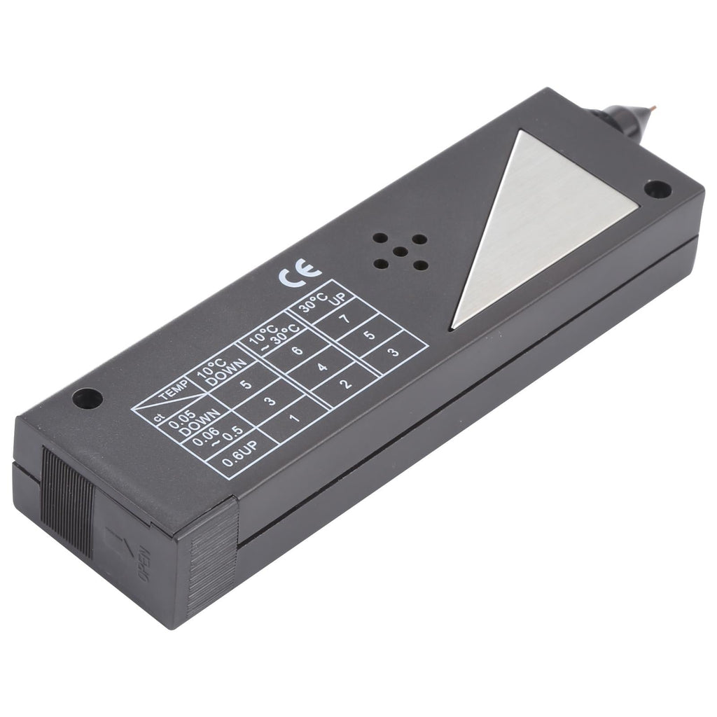 Led Diamond Selector With Battery Indicator - Black-1969996460057563139