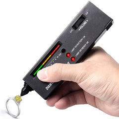 Led Diamond Selector With Battery Indicator - Black-1969996460057563136