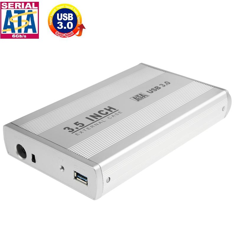 External Sata Hdd Case - 3.5 High Speed-1915197895104139264