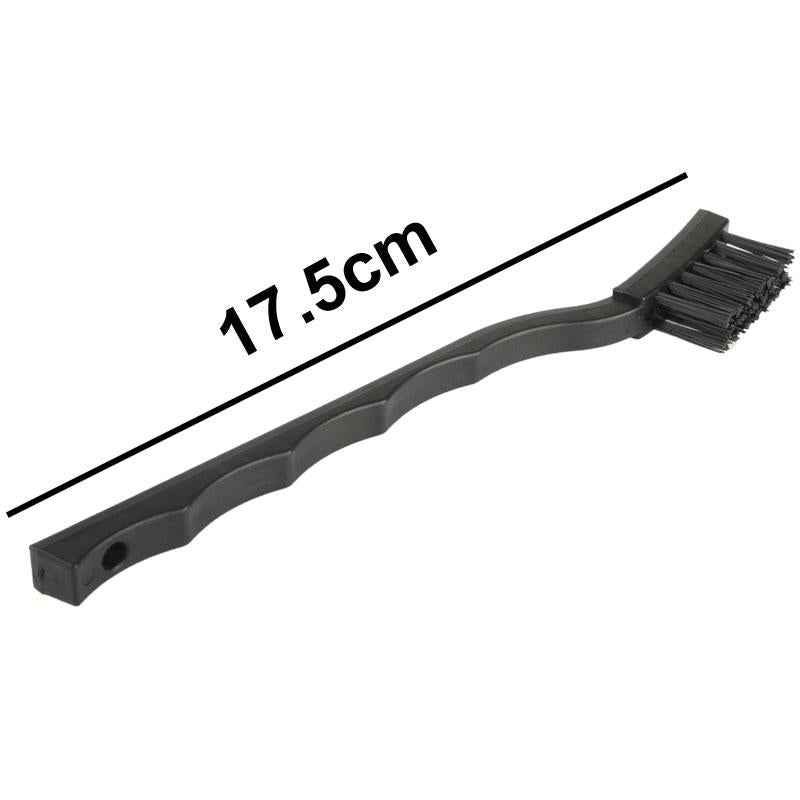 17.5Cm Curved Anti-Static Brush - Black-1915198403894185987
