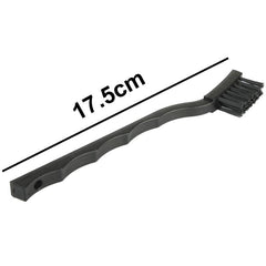 17.5Cm Curved Anti-Static Brush - Black-1915198403894185987