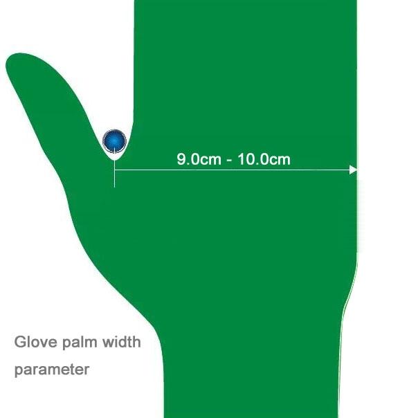 100 Durable Nitrile Disposable Gloves Pack Of 100-1915197938875895813