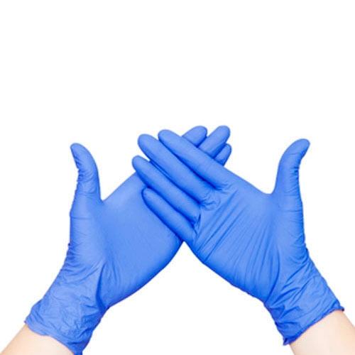 100-Pack Ammex Nitrile Disposable Gloves - Durable And Protective-1915197776476639234