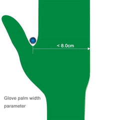100-Pack Ammex Nitrile Disposable Gloves - Durable And Protective-1915197776476639237