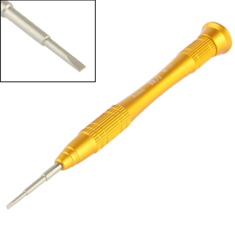 Professional 1.5X25Mm Slotted Screwdriver For Iphone / Mobile / Digital Camera - Xl Size-1915197592103424001