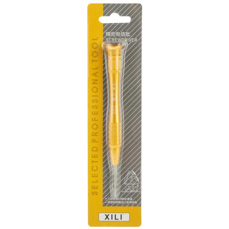 Professional 1.5X25Mm Slotted Screwdriver For Iphone / Mobile / Digital Camera - Xl Size-1915197592103424005