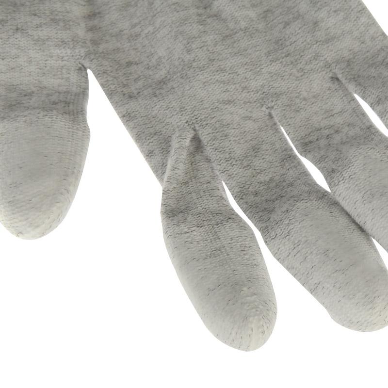 Universal Size Esd Safe Pu Fingertip Coating Gloves For Electronics Repair - Pair-1915197738044231683
