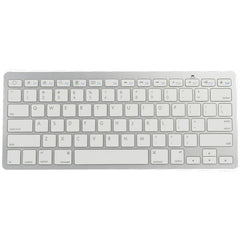 Ultra-Thin Bluetooth Keyboard For Ipad Air / Mini Iphone Ps3 - White-1915197632926584834