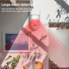 White Passive Infrared Sensor - El-55-1915197704036814852