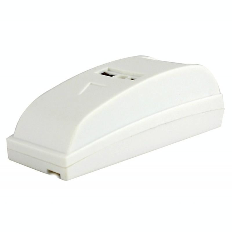 White Wired Pir Motion Detector For Curtains-1915197586487250945