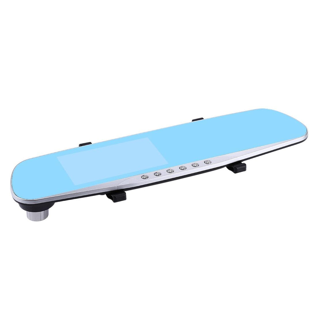 4.3 Inch Hd 1080P Rearview Mirror Vehicle Dvr With Screen Display-1915197569110249479