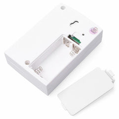 2 Remote Control Wireless Doorbell - White-1915197716821053442