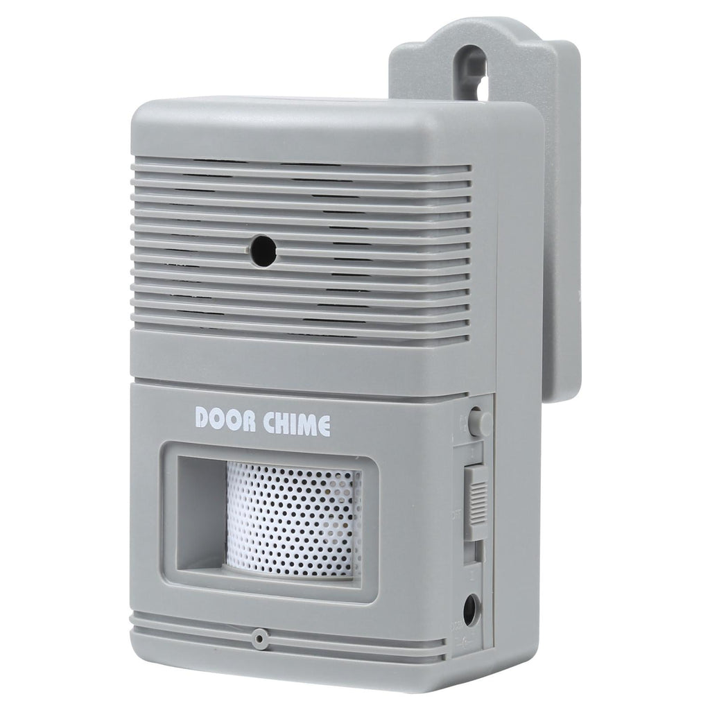 Grey Wireless Door Chime For Visitor Alert-1943465057811828744