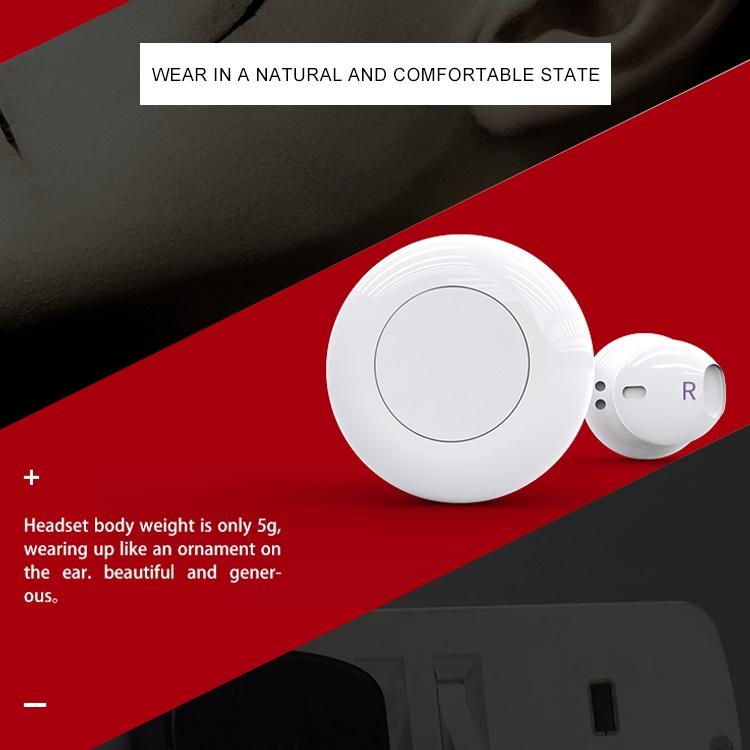 Mini Bluetooth Earphone With Charging Box - X11-1915198246750392326
