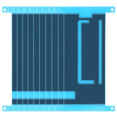 10Pcs Lcd Back Adhesive For Samsung Galaxy On 7 2016 J7 Prime - Black-1915197886560342017