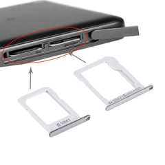 Silver Replacement Sim Card Tray For Galaxy E5 Dual Sim-1915197546653945856