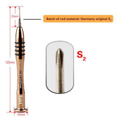 Kaisi K222 Precision Screwdriver Set For Mobile Phone & Tablet Repair - Phillips 1.2-1915197898874818563