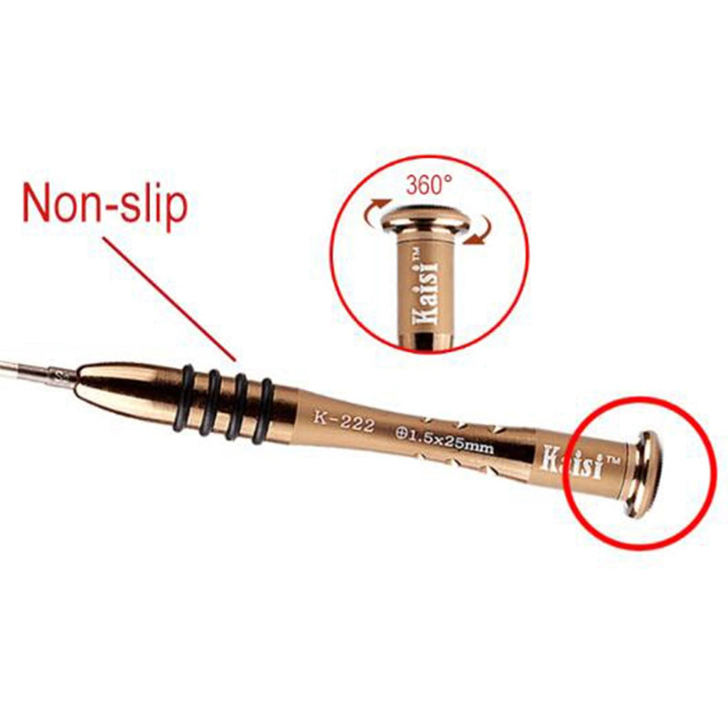 Kaisi K222 Precision Screwdriver Set For Mobile Phone & Tablet Repair - Phillips 1.2-1915197898874818564