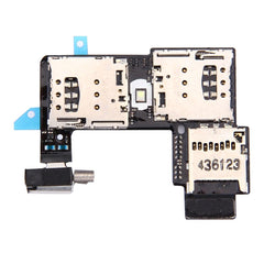 Replacement Sim And Sd Card Socket For Moto G2 Dual Sim-1915197742980927488