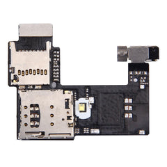 Motorola Moto G 2Nd Gen Single Sim Sim And Sd Card Socket-1915197570813136897