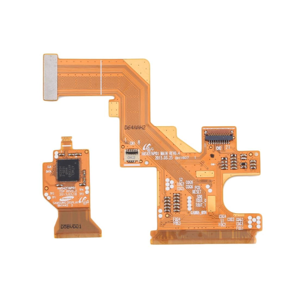 Set Of 2 Flex Cables For Samsung Galaxy S4 Mini Lcd Connector-1915197846064336897