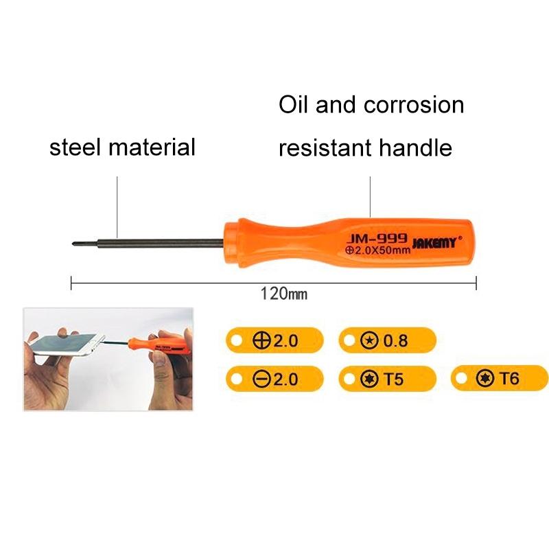 5-In-1 Precision Screwdriver Set For Repair And Opening-1915198397200076803