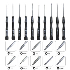 10-Piece Precision Screwdriver Set For Best Bst 8800C Repair-1915197593709842435