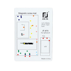 Iphone X Magnetic Screw Mat - Organize Screws-1915197589322600453