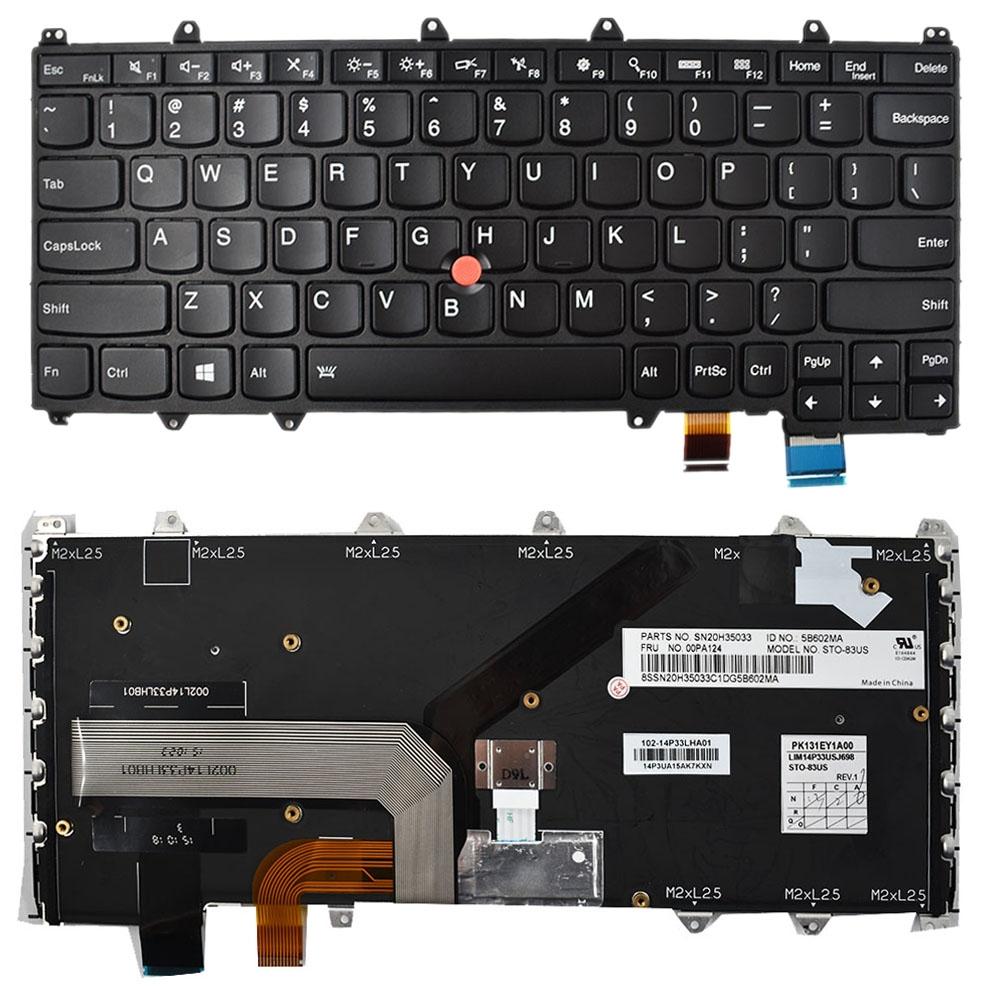 Lenovo Thinkpad Yoga 260 12.5 Keyboard - Us Version-1915197713725657091