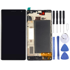 Nokia Lumia 730 Full Assembly With Frame And Tft Lcd Screen-1915197612689068038