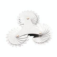 60 Degree Stainless Steel Thread Gauge - 51 Pieces-1915197544279969793