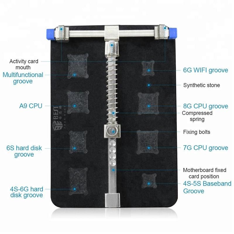 Stainless Steel Pcb Holder For Diy Chip Repair - Work Station Fixture-1915198232493953028