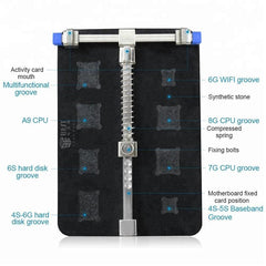 Stainless Steel Pcb Holder For Diy Chip Repair - Work Station Fixture-1915198232493953028