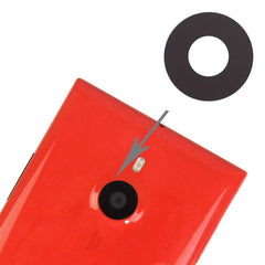 Rear Camera Lens For Nokia Lumia 1520 - Black-1915198390266892291