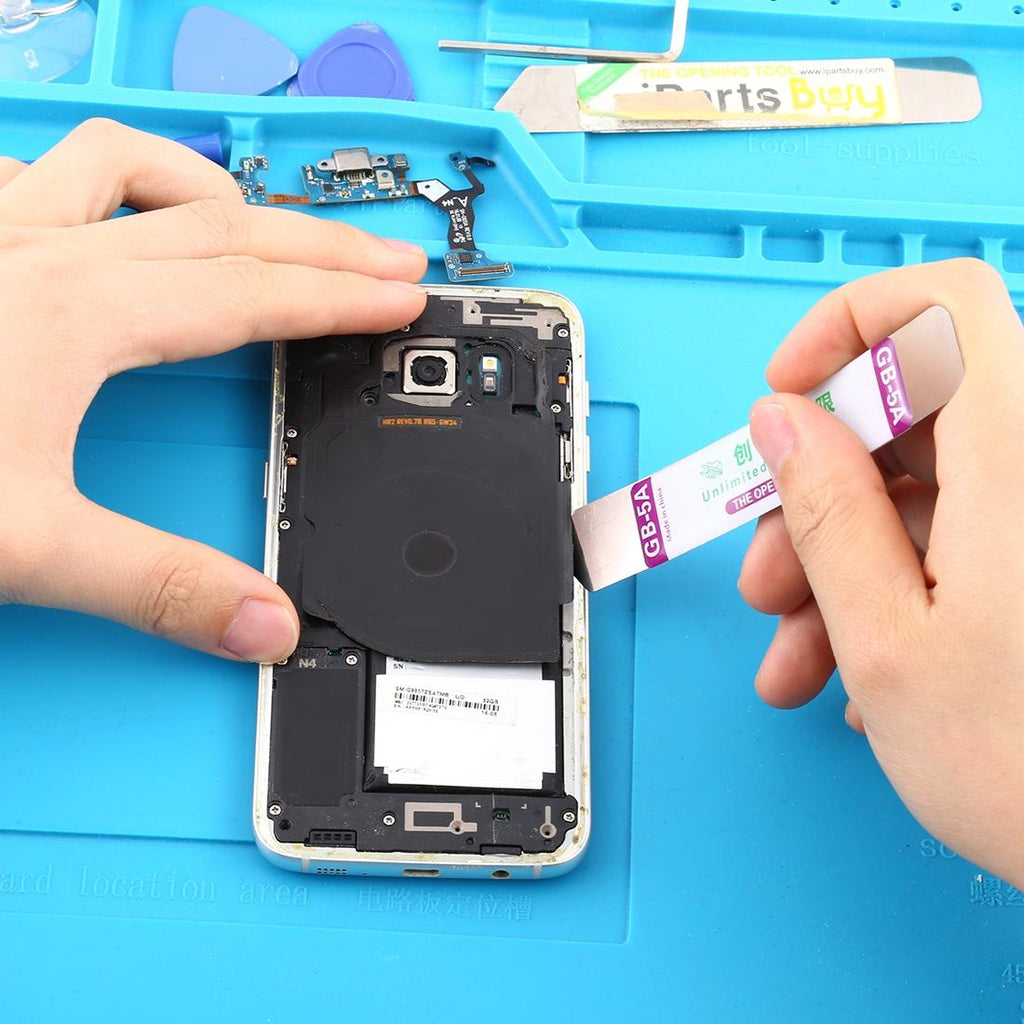 16-Piece Mobile Phone Repair Tool Set With Screwdriver And Crowbar-1915198233676746759