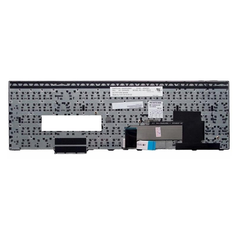 English Laptop Keyboard For Lenovo Thinkpad E550 / E555 / E550C With Pointing Sticks-1915197754389434370