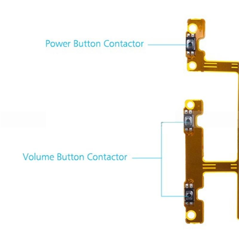 Flex Cable For Motorola Moto X Play - Power And Volume Buttons-1915197592246030339