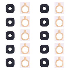 10-Pack Back Camera Lens Covers For Galaxy S6 Edge With Sticker-1915198433476612096