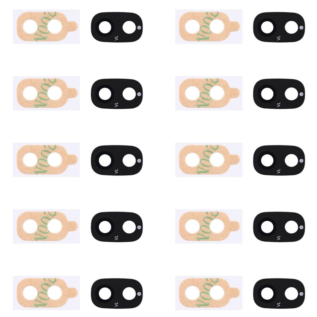 10-Pack Back Camera Lens Cover For Galaxy J7 2018 With Sticker-1915197739478683652