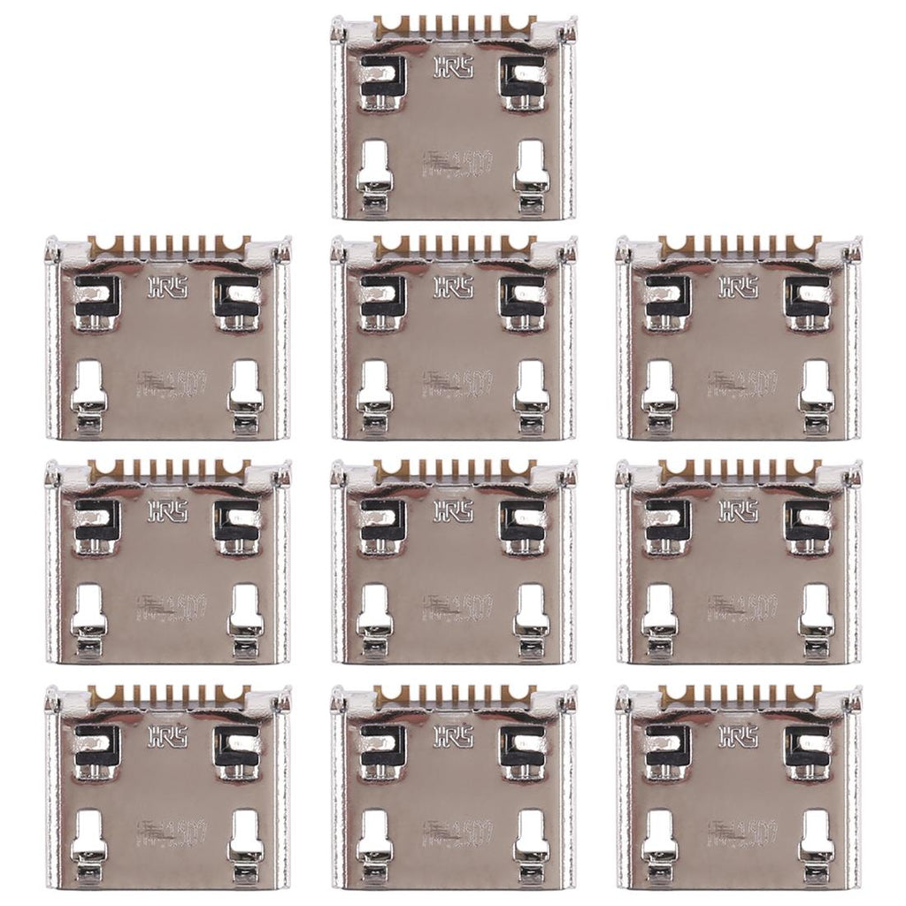 10-Pack Charging Port For Galaxy Trend Ii Duos / S7572-1915197907091460096