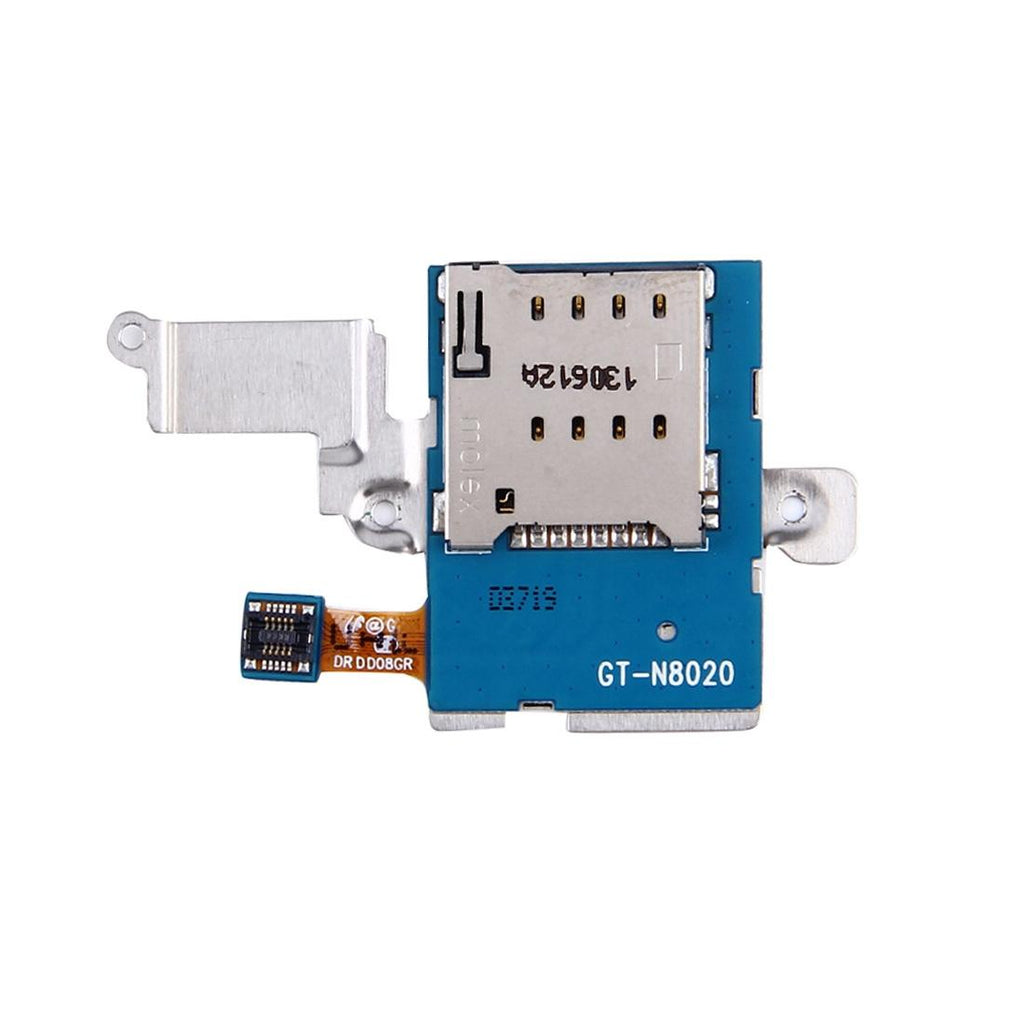 Replacement Card Socket For Samsung Galaxy Note 10.1 Lte / N8020-1915197982286942212