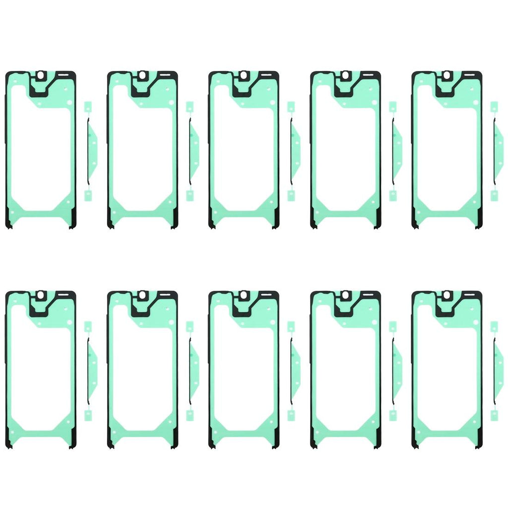 10-Pack Front Housing Adhesive For Samsung Galaxy S20 - Clear-1915197919854727168