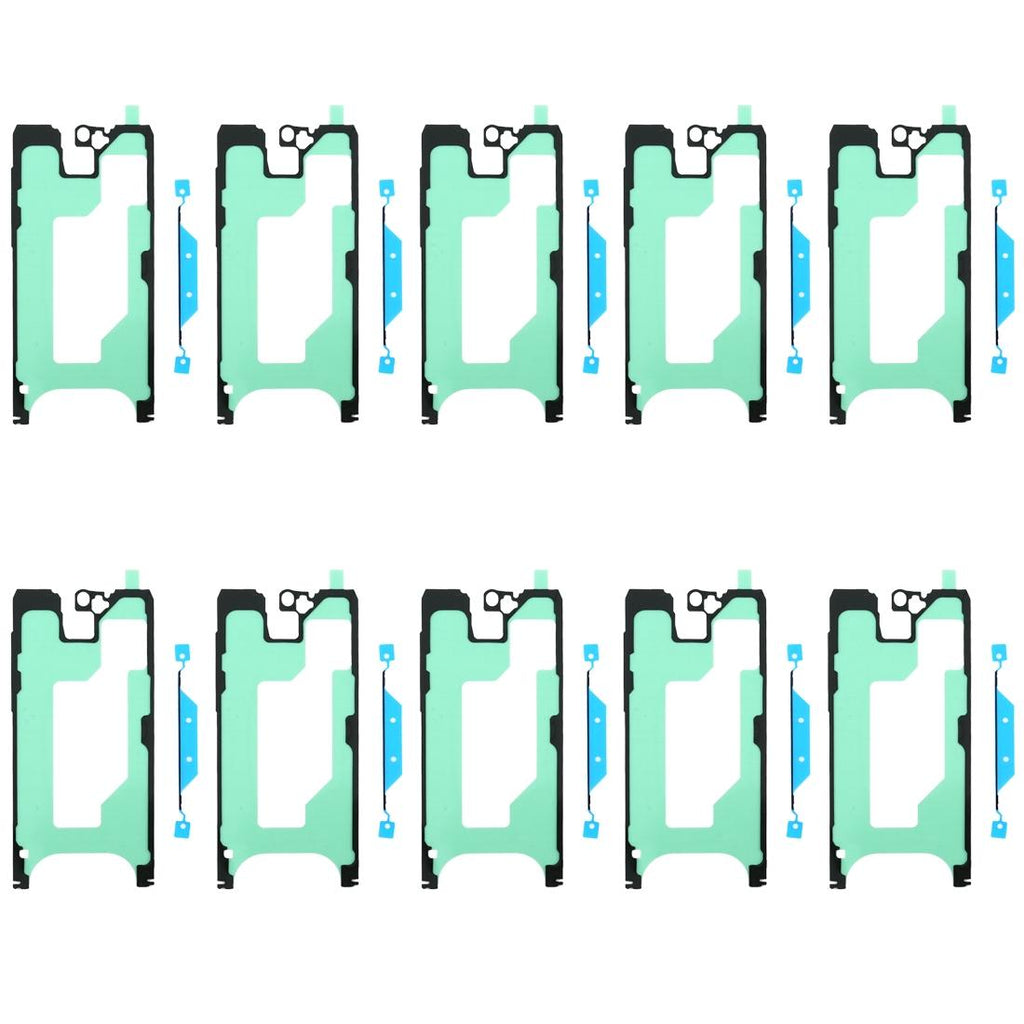 10-Pack Front Housing Adhesive For Samsung Note10 - Clear-1915197583400243205