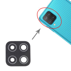 Samsung Galaxy M12 Back Camera Lens - Set Of 10-1915197887940268035