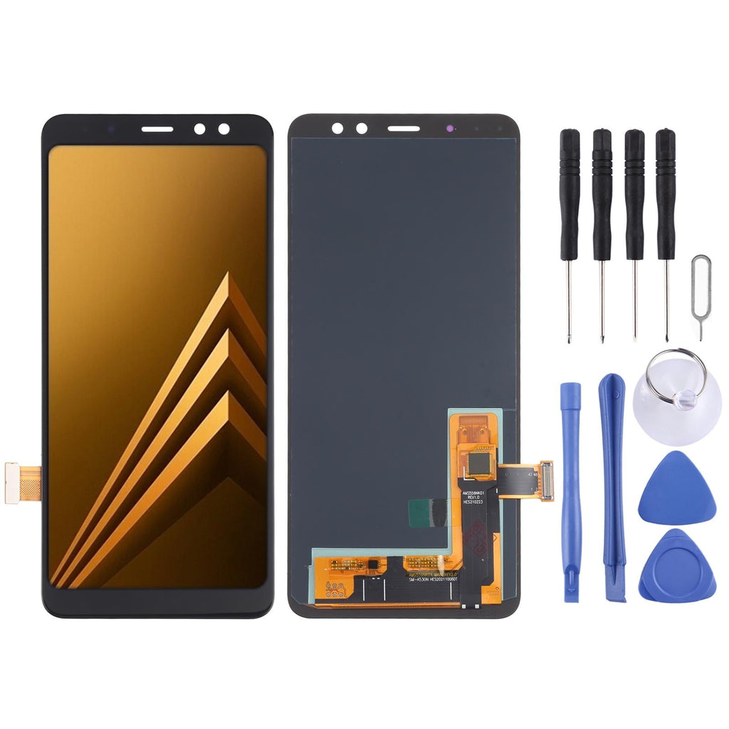 Full Assembly Oled Lcd Screen For Samsung Galaxy A8 / A5 2018 With Digitizer-1915198238479224838