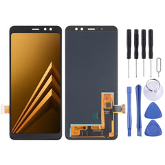 Full Assembly Oled Lcd Screen For Samsung Galaxy A8 / A5 2018 With Digitizer-1915198238479224838