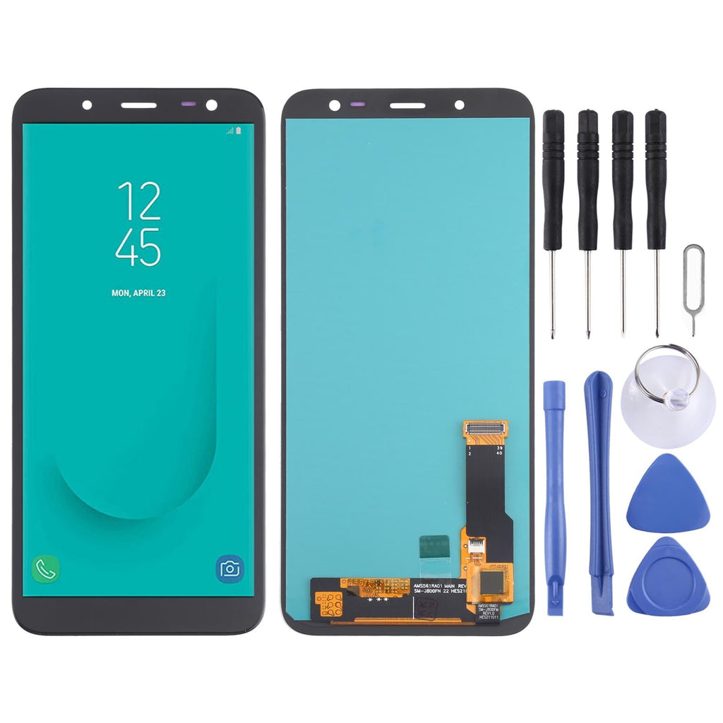 Full Assembly Oled Lcd Screen For Samsung Galaxy J6 With Digitizer-1915198245693427718
